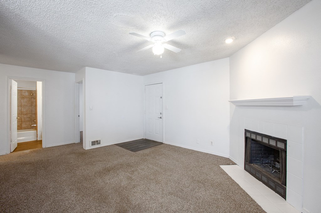 Living Room at Park Place Apartments in Las Cruces New Mexico
