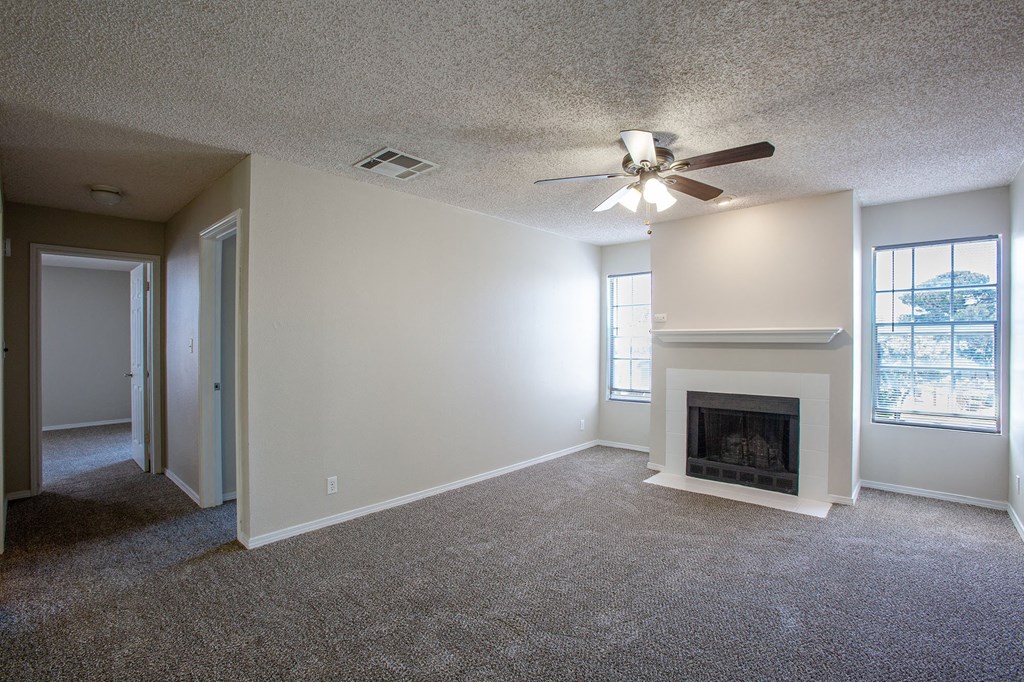 Living Room at Park Place Apartments in Las Cruces New Mexico