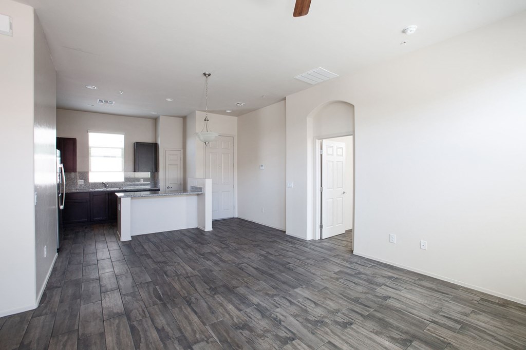 Living Room at Sabino Vista Apartments in Tucson