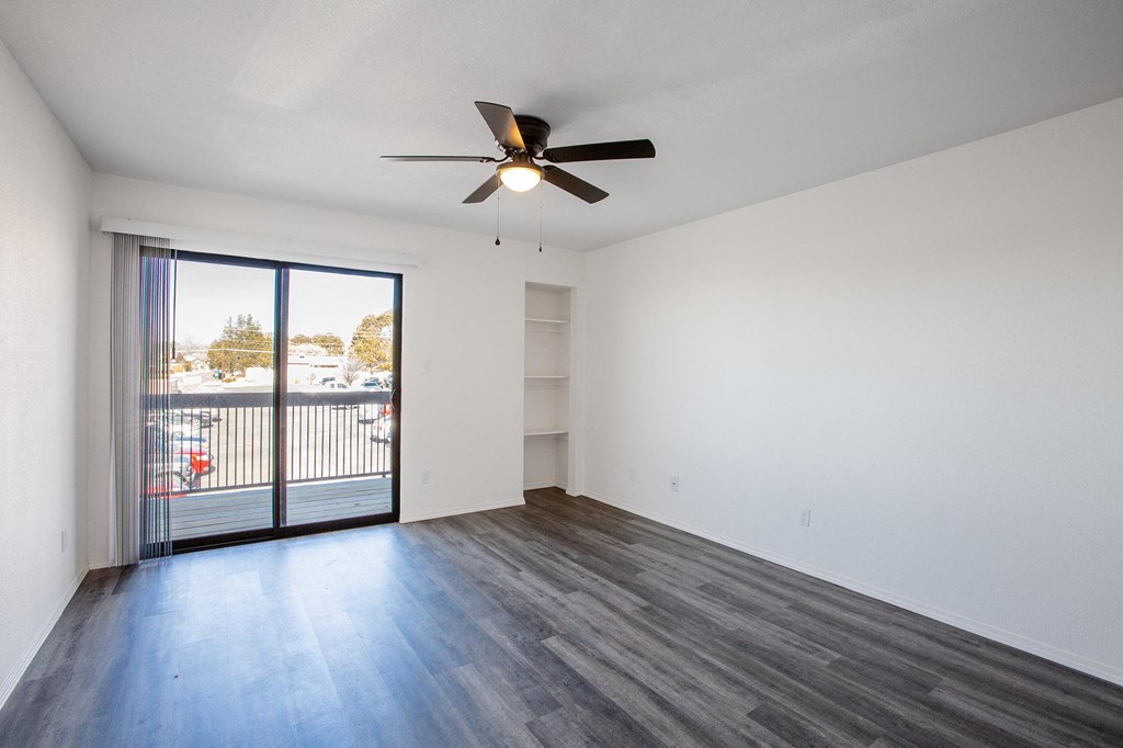 Living Room at The Grove at Tramway Apartments in Albuquerque New Mexico