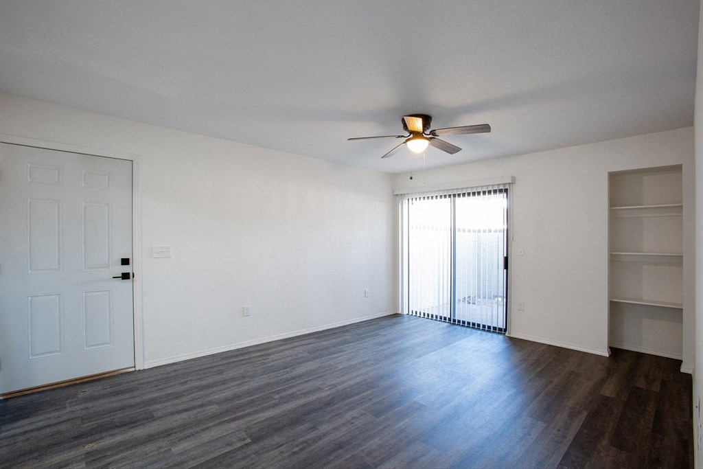 Living Room at The Grove at Tramway Apartments in Albuquerque New Mexico