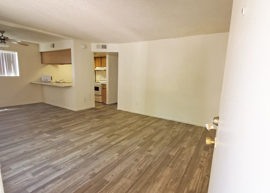Living Room at University Park in Tempe AZ August 2020
