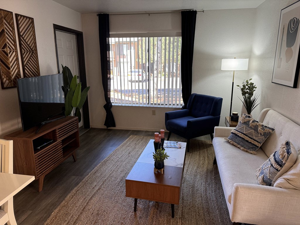 Living Room at University West in Flagstaff Arizona