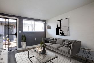 Living Room at Vertical North Apartments - Photo Gallery 1