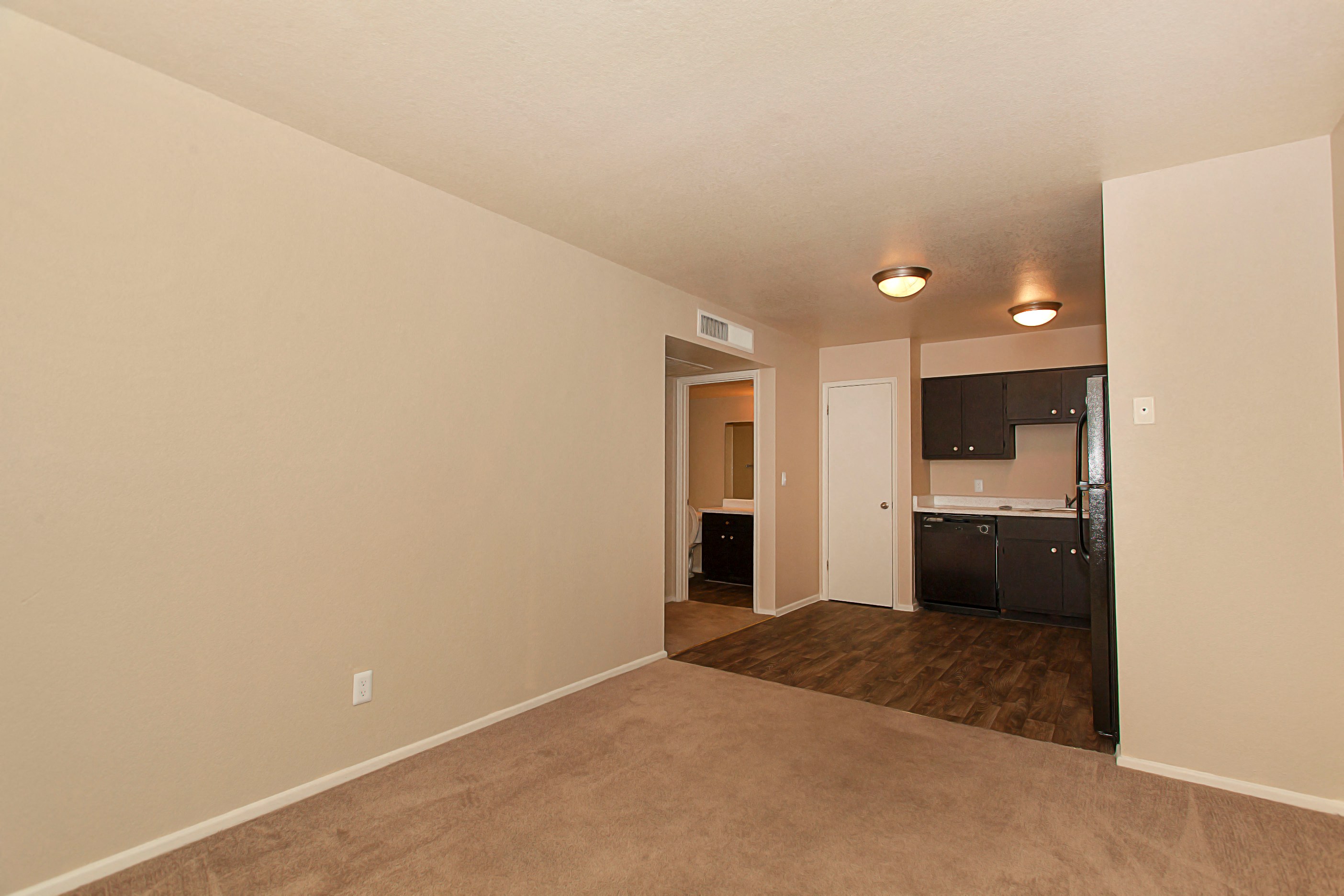 Living Room at Williams at Gateway in Gilbert AZ