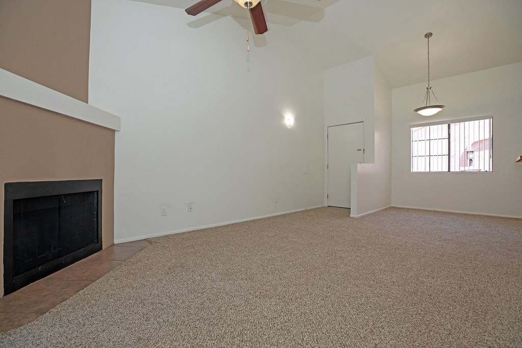 Living Room at Winterhaven Terrace Apartments in Tucson Arizona