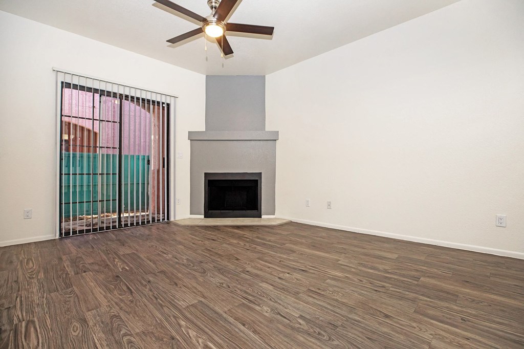 Living Room at Winterhaven Terrace Apartments in Tucson Arizona