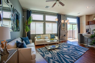 Living room at Avilla River in Tucson, AZ