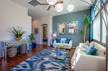 Living Room at Avilla Tanque Verde - Photo Gallery 3