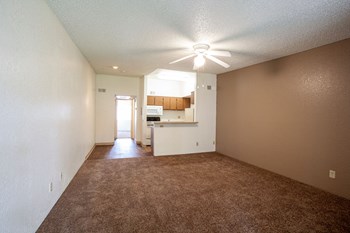 Living room at Casa Bella Apartments in Tucson AZ 4-2020 - Photo Gallery 22