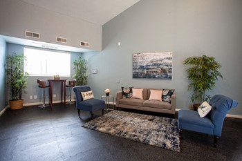 Living room at Casa Bella Apartments in Tucson AZ 4-2020 - Photo Gallery 20