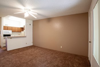 Living room at Casa Bella Apartments in Tucson AZ 4-2020 - Photo Gallery 19