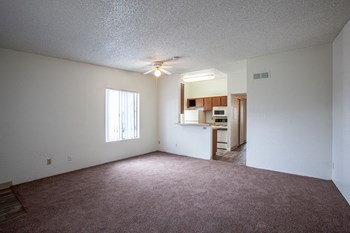 Living room at Casa Bella Apartments in Tucson AZ 4-2020 - Photo Gallery 17