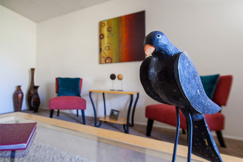 Living room at Sunrise Ridge Apartments in Tucson AZ