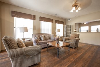 Living room at Tierra Pointe Apartments in Albuquerque NM October 2020 (8) - Photo Gallery 45