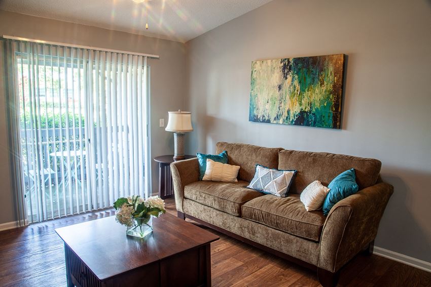 Livingroom at Centennial Crossing at Lenox Place