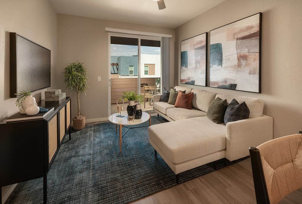 The Carson Townhomes is a similar property to Soltra at San Tan Village located in Gilbert