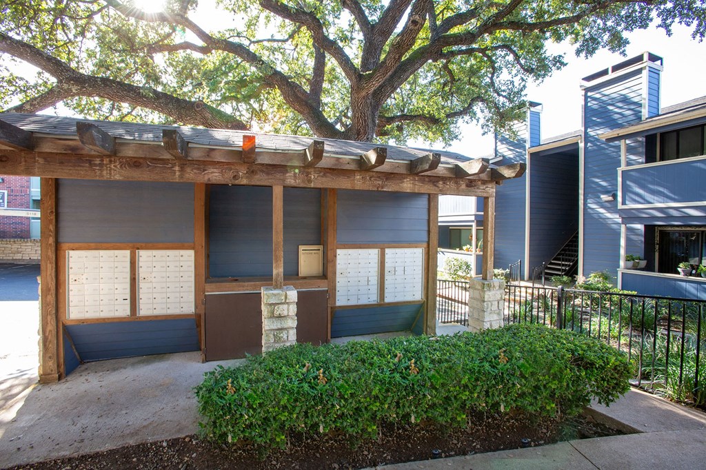 Mail Boxes at Stony Creek Apartments in Austin Texas