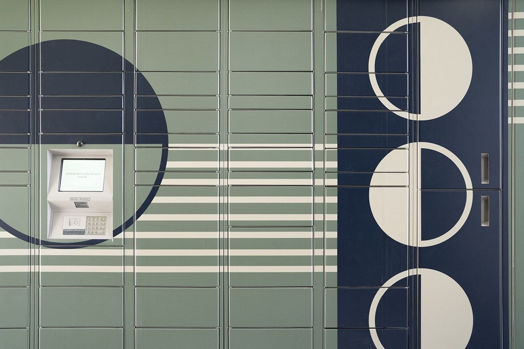 Mail Lockers at Cabana Bridges Apartments in Tucson Arizona