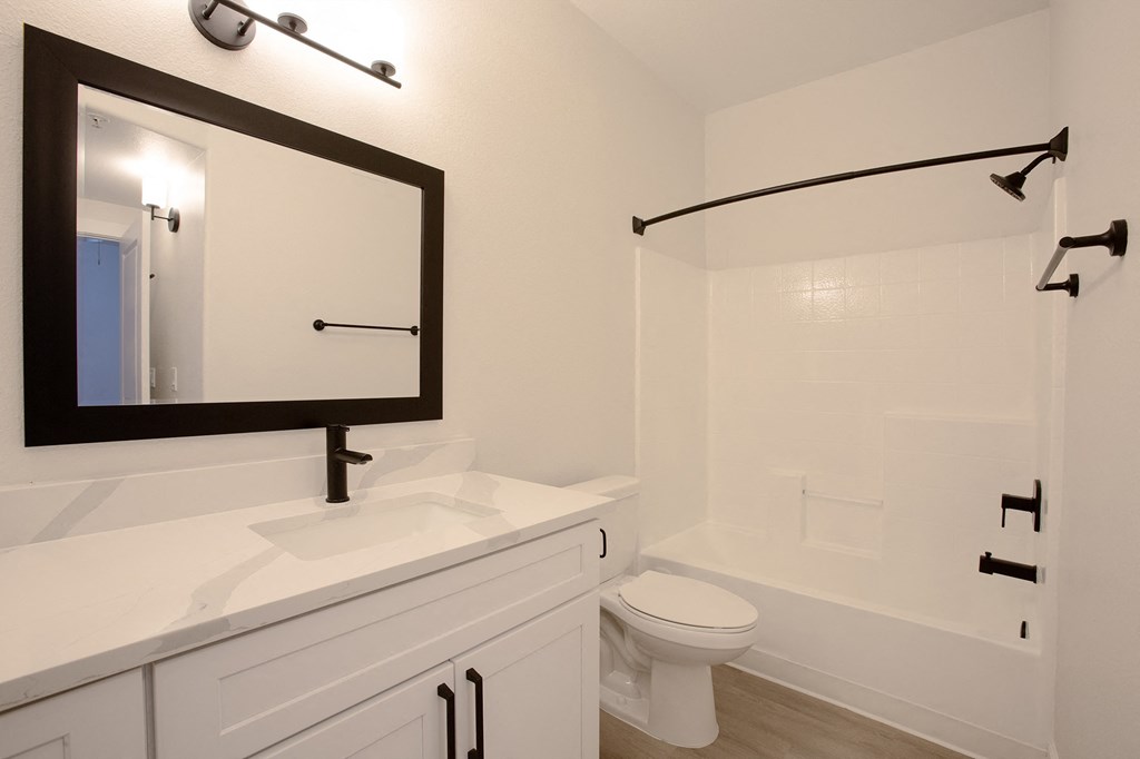 Main Bathroom at Haven at Arrowhead