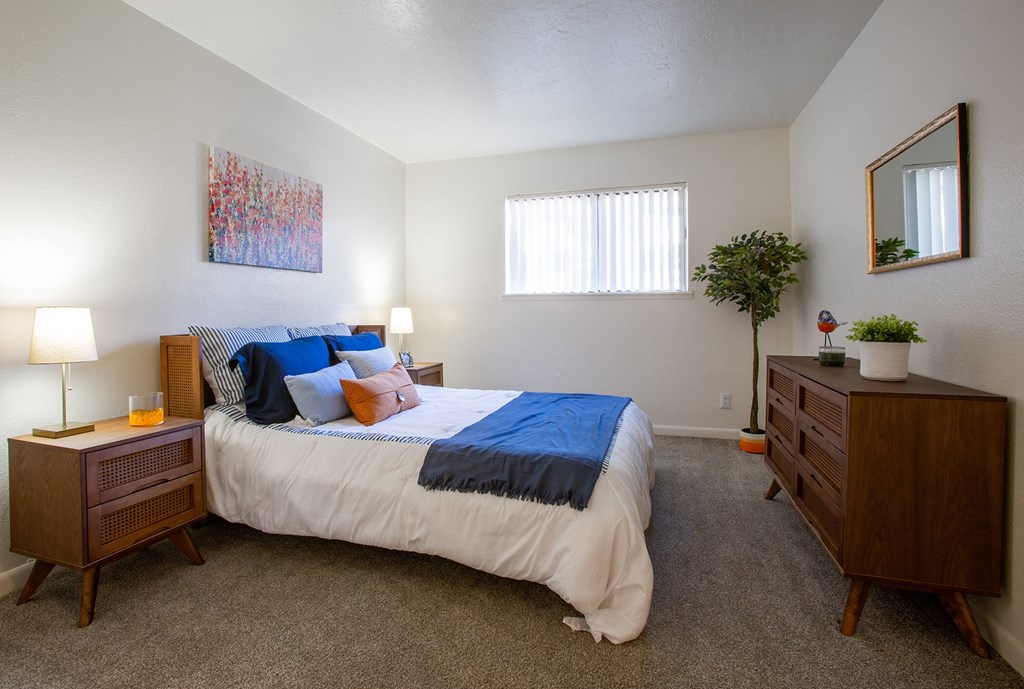 Main Bedroom Area at The View at Catalina Apartments in Tucson Arizona