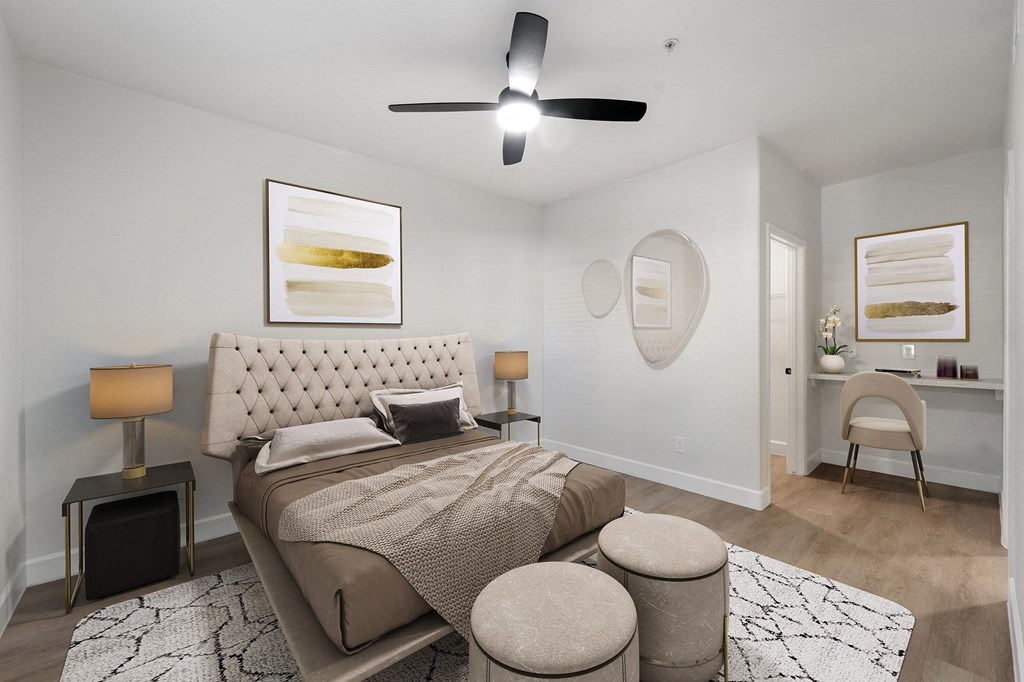 Main Bedroom at Haven at Towne Center in Glendale Arizona