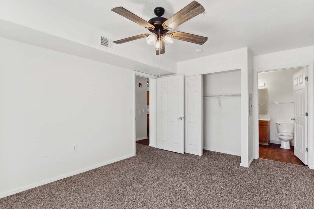 Main Bedroom at Somerset Village in Kingman Arizona