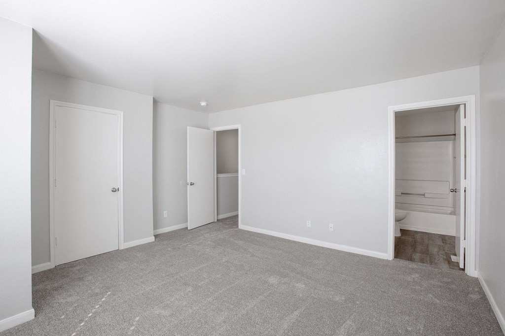 Main Bedroom at The Bluffs at Tierra Contenta Apartments in Santa Fe New Mexico