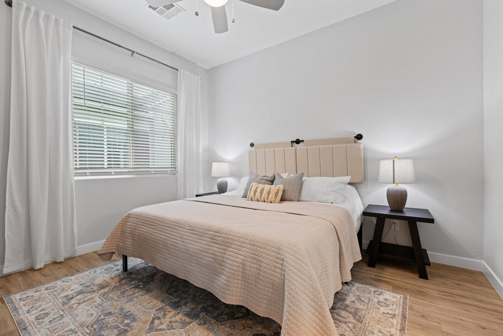 Main Bedroom at Village of Chandler in Chandler Arizona