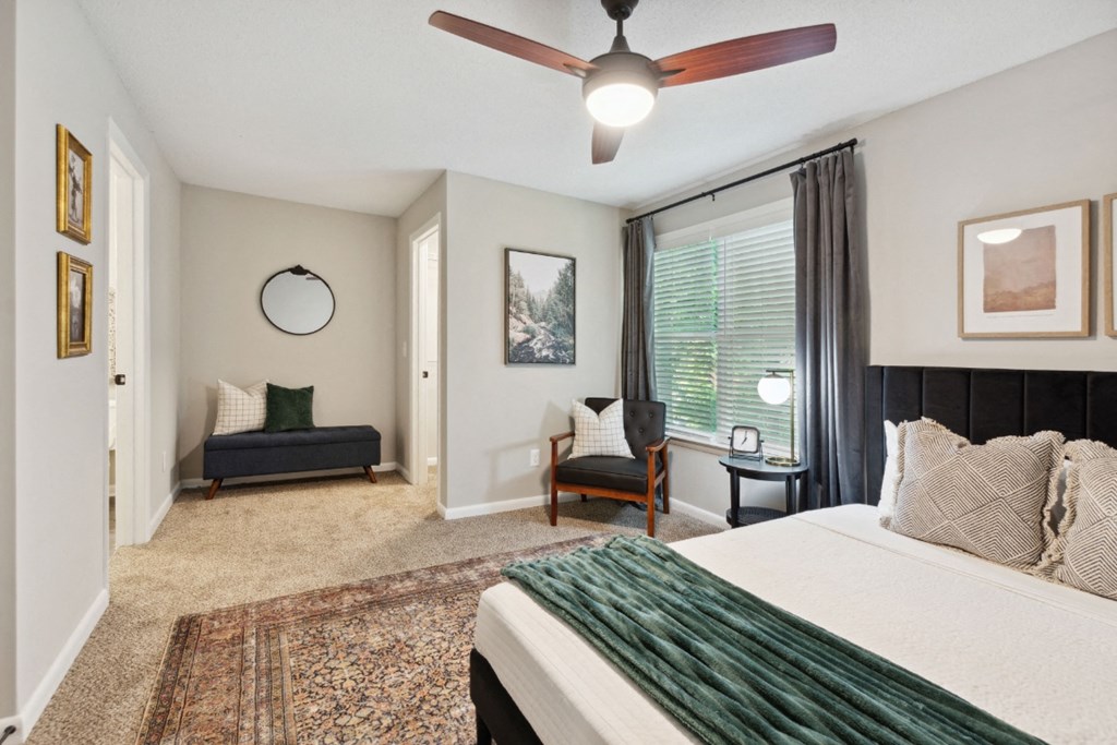 Master Bedroom at Avalon of Hermitage in Nashville