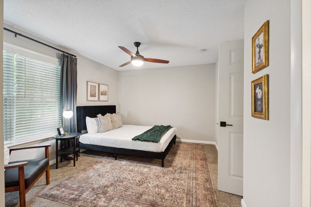Master Bedroom at Avalon of Hermitage in Nashville