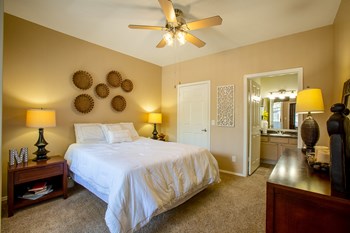 Master Bedroom at Bear Canyon Apartments in Tucson Arizona 2021 - Photo Gallery 7