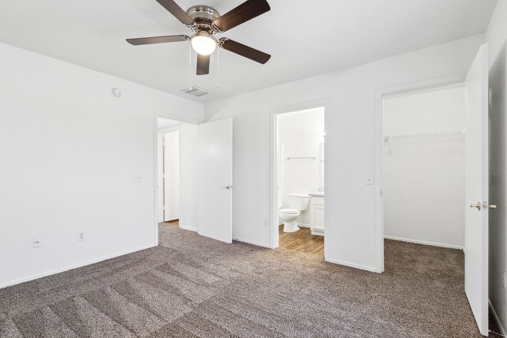 Master Bedroom at Bella Vita Apartments