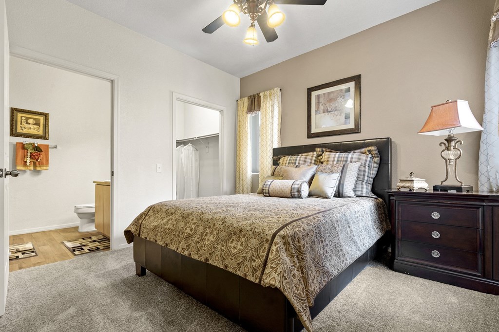 Master Bedroom at La Borgata in Surprise AZ Feb 2020