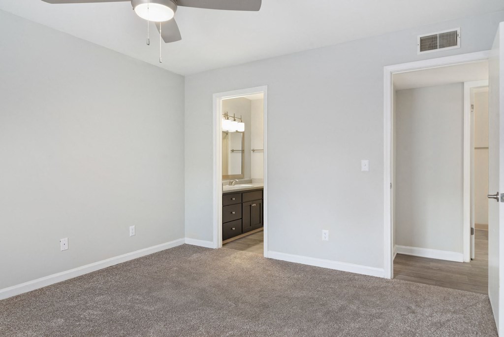 Master Bedroom at Laurel Valley Apartments in Mount Juliet Tennessee March 2021