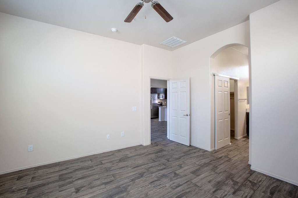 Master Bedroom at Sabino Vista Apartments in Tucson
