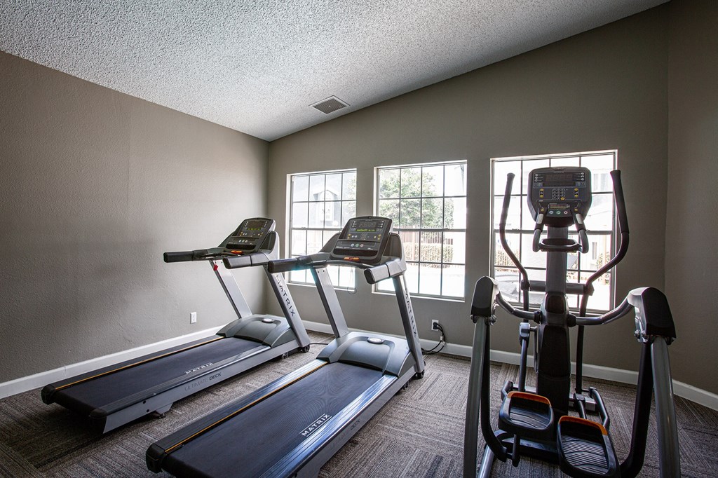 Matrix Cardio Equipment at Park Place Apartments in Las Cruces New Mexico