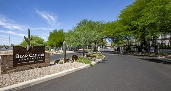 Monument Sign at Bear Canyon Apartments in Tucson Arizona 2021 3 - Photo Gallery 36