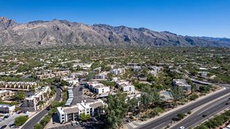 Neighborhood at Sunrise Ridge Apartments in Tucson AZ