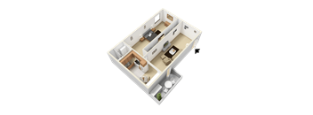 One Bedroom One Bath