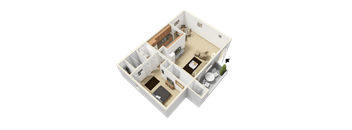 One Bedroom One Bath