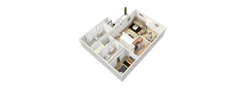 Two Bedroom Two Bath