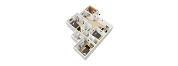 Three Bedroom Two Bath