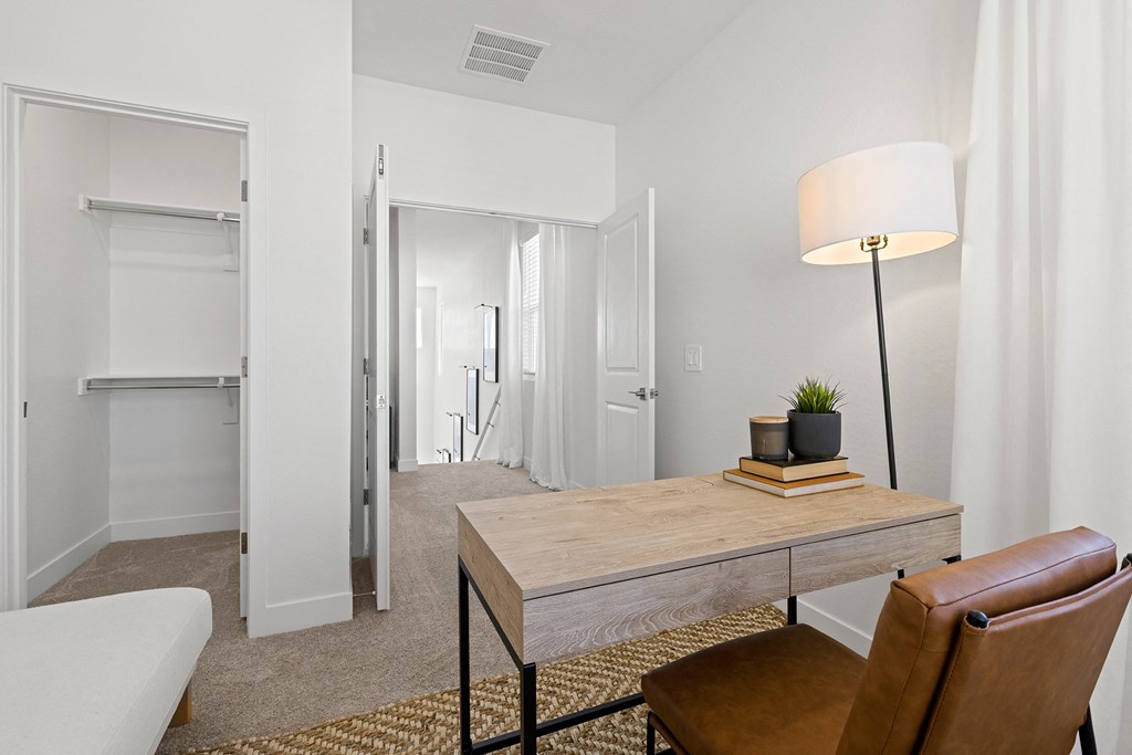 Office Bedroom at Willow 38 Townhomes in Arcadia Arizona