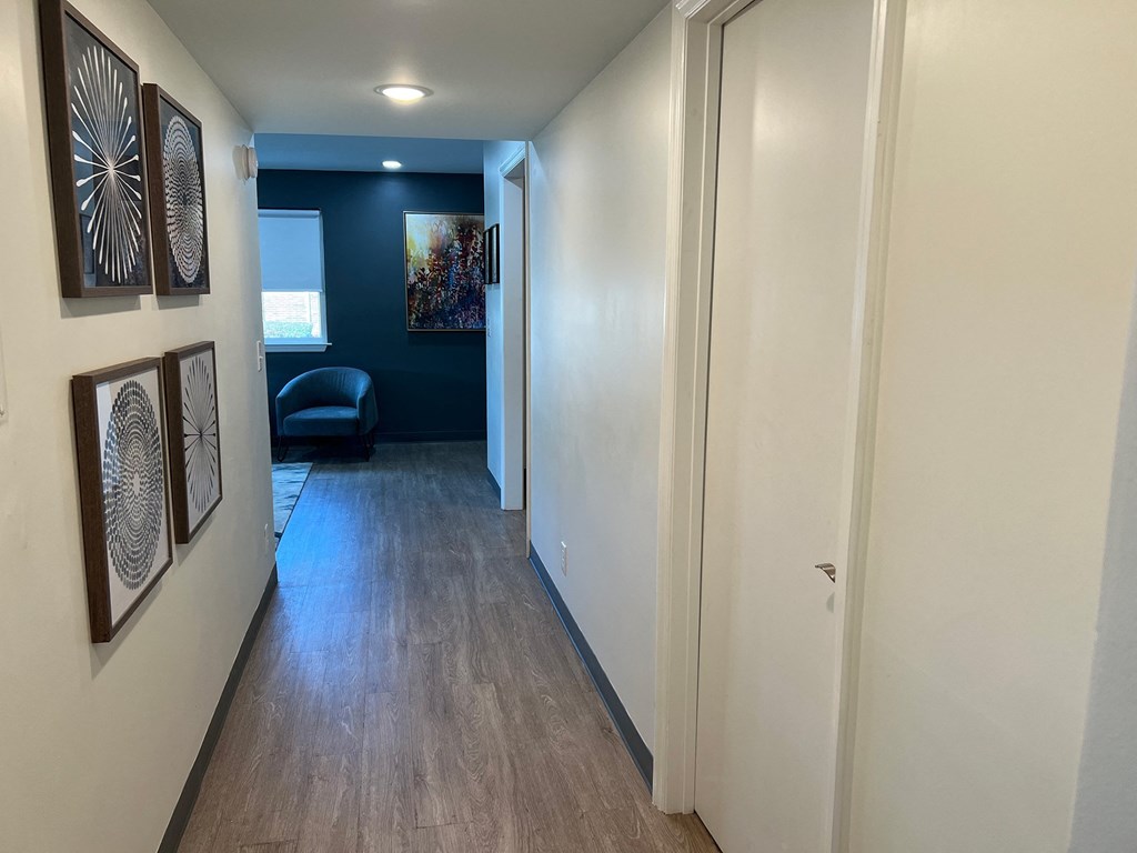Office Hallway at Sumner Estates Apartments in Hendersonville Tennessee