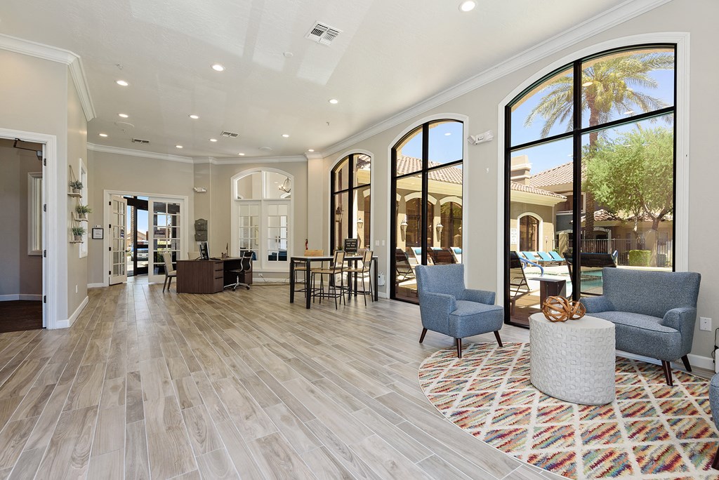 Office at Cambria Apartments in Gilbert Arizona