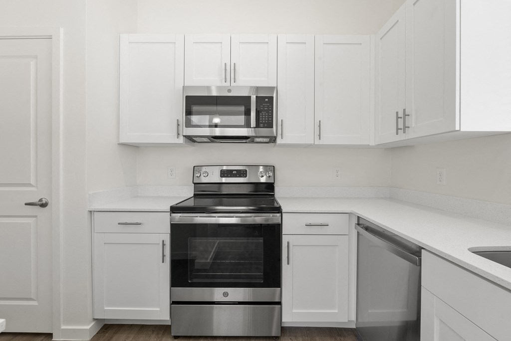 One Bedroom Appliances at Casitas Catalina Apartments in Tucson