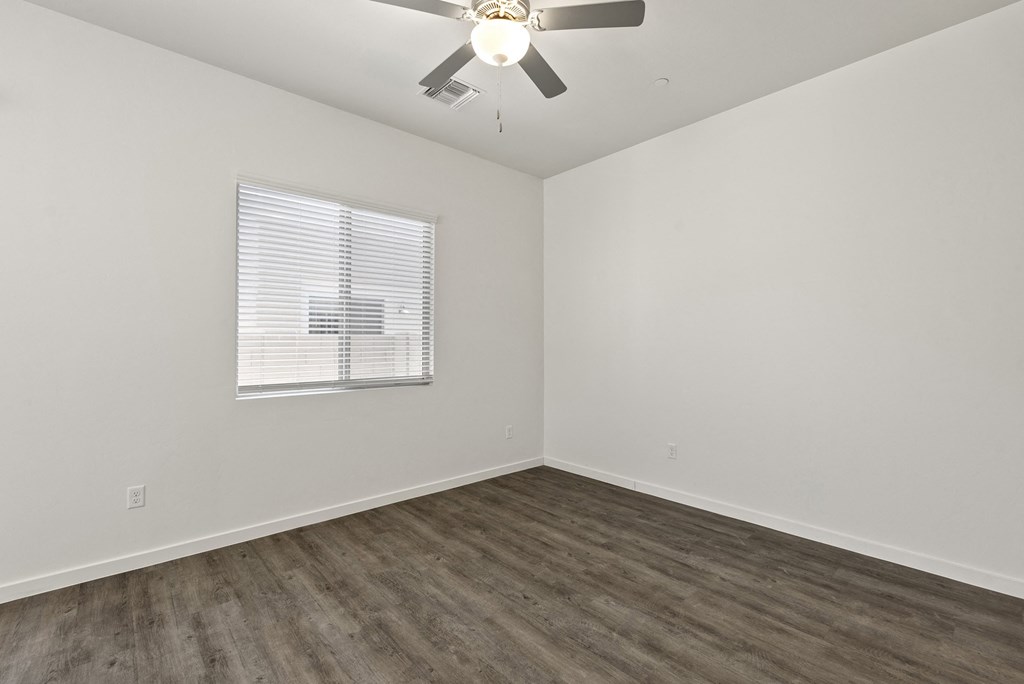 One Bedroom Bedroom at Casitas Catalina Apartments