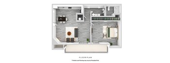 One Bedroom One Bath The grove at Tramway