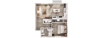 One Bedroom One Bathroom at Casitas Catalina in Oro Valley Arizona